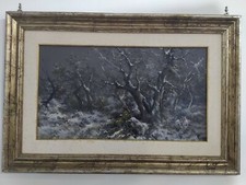 Augusto Radice olio su tavola 50x70 . CERTIFICATO DI GARANZIA E AUTENTICITÀ