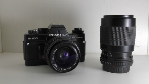 Set fotocamera praktica b100 - set,