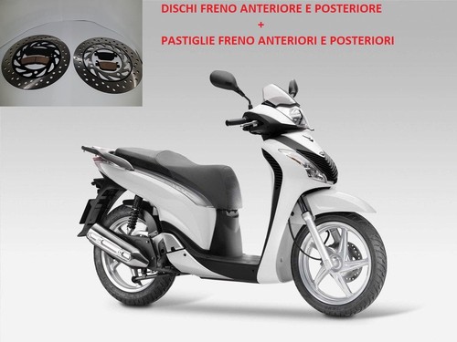 Kit dischi freni anteriore - kit, e
