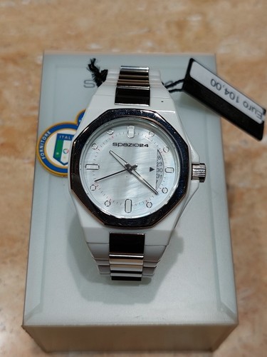 Orologio spazio24 bianco - orologio,