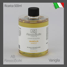 RICARICA PROFUMO AMBIENTE CASA PER DIFFUSORI BASTONCINI 500ML LUXURY VANIGLIA
