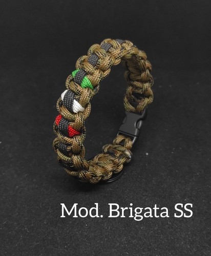 Bracciale paracord folgore - paracord,