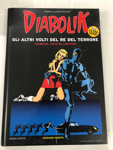 Diabolik extra serie - extra, n.9