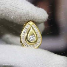 Ciondolo a goccia di diamanti