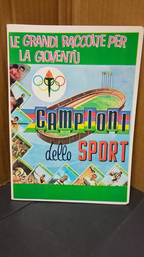 Quaderno campioni dello sport - dello,