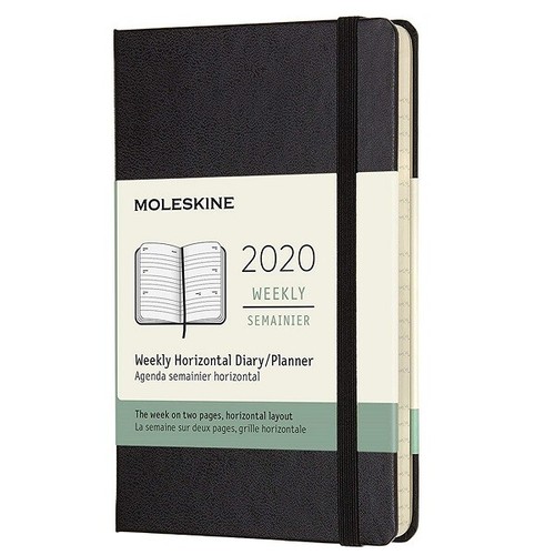 Moleskine weekly semainier - moleskine,
