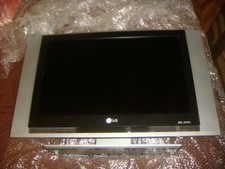 TV LG RZ-26LZ55 DE 26" - FULL HD EN COLOR PLATA. PARA PIEZAS O REPARAR-ES