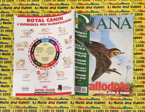 Rivista magazine diana - magazine, la