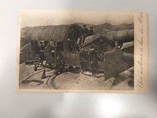 CARTOLINA ARTIGLIERIA ENORME