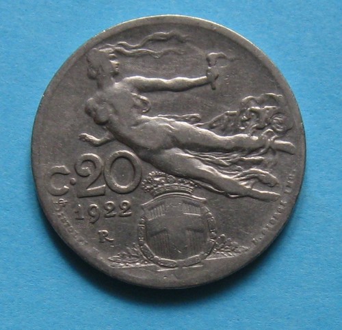Centesimi 1909 italia - 20,