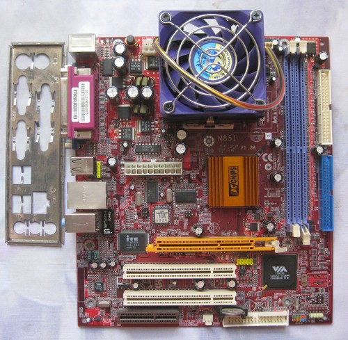 Pcchips m851 ver - pcchips, 1.3a
