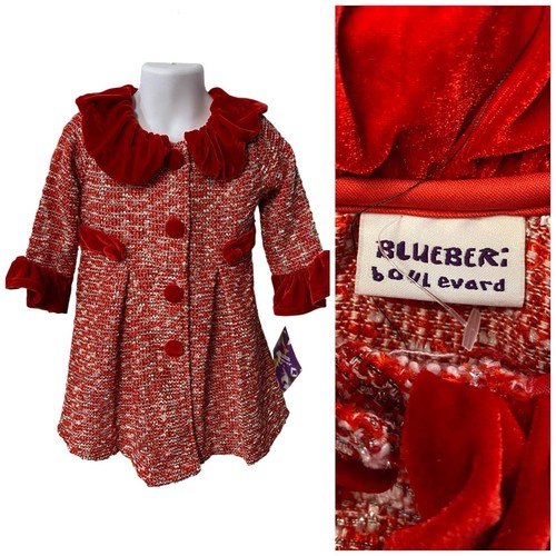 Blueberi vestito cappotto - blueberi,