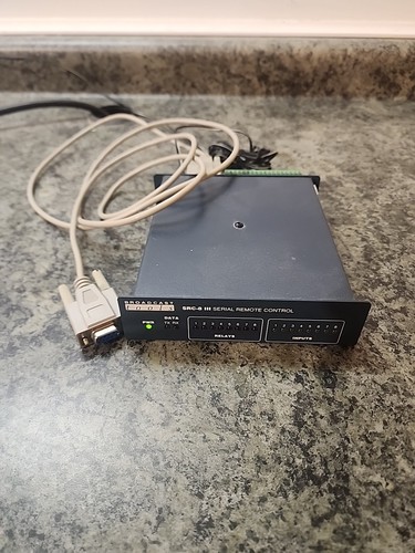 Broadcast tools src iii - src, 8