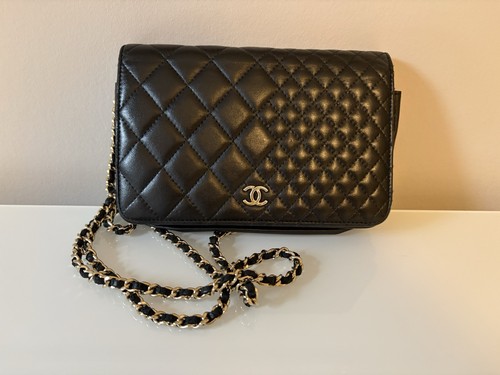 Borsa chanel wallet chain - chanel,