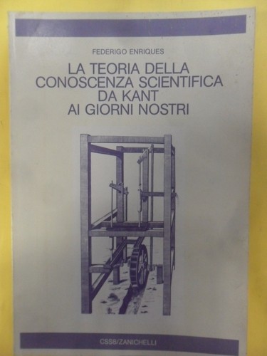 Teoria della conoscenza - della,