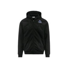 Felpa Full Zip Con Cappuccio