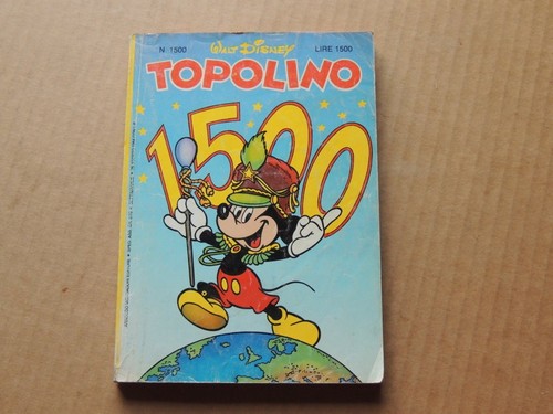 Topolino 1500 con pagine - con, 80