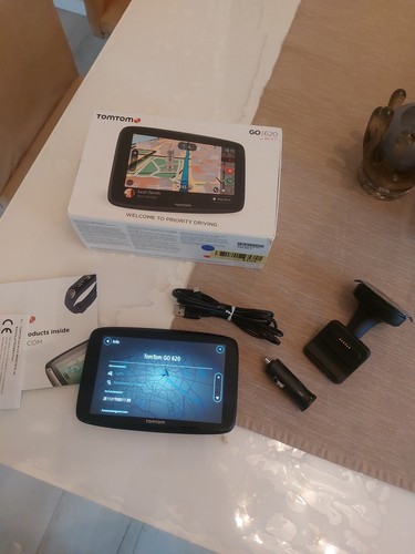 Tomtom 620 sistema - sistema, di