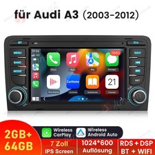 Autoradio per Audi A3 S3 RS3