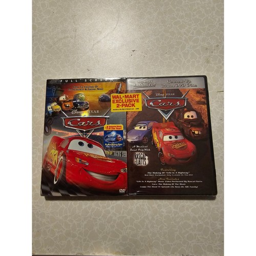Disney pixar cars dvd - disney,