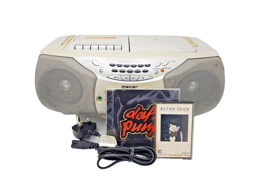 Sony cfd s36l - boombox, stereo