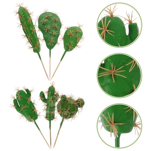 Pezzi cactus artificiali - 6, di