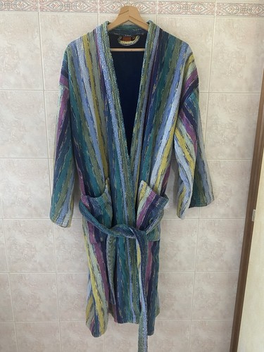 Missoni vintage bathrobe - vintage,