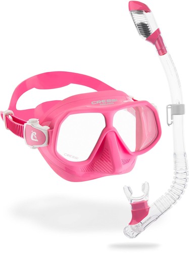 Cressi dry kits pink - cressi, pink/clear
