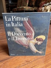 PITTURA IN ITALIA DUECENTO TRECENTO MEDIOEVO ELECTA 2V PITTURA AFFRESCO SC79