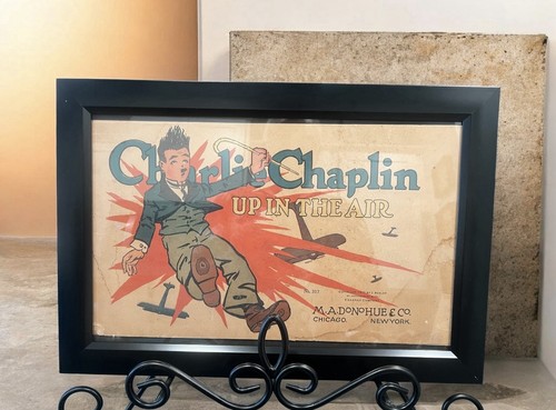 Fumetto vintage 1917 charlie - vintage,