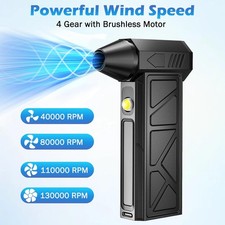 Mini Ventilatore Soffiatore Super Potente Turbo 130000 RPM Motore alta velocità