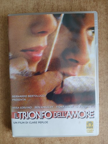 Trionfo dell amore - trionfo, dvd