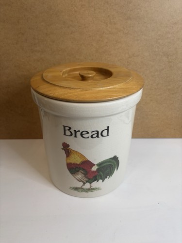Pattumiera pane ceramica
