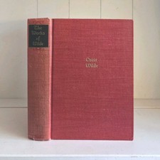 1927 The Works Of Oscar Wilde