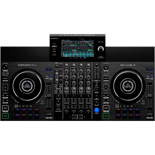 Denon live 4 4deck - sc,