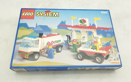 Lego 6562 gas stop - shop, town