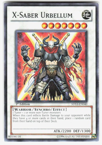 Saber urbellum starter - urbellum, deck