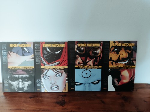 Before watchmen black label - watchmen,