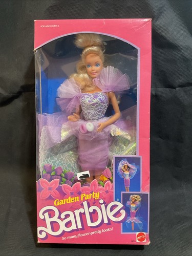 Barbie garden party doll 1988 - garden,
