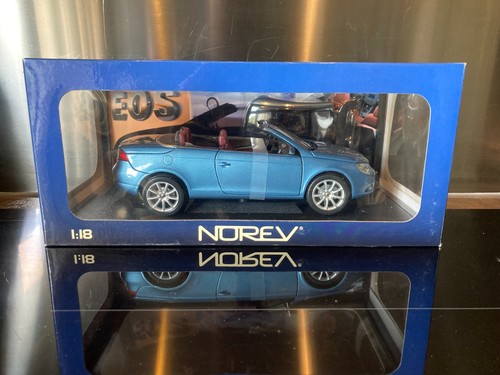 Volkswagen eos cabriolet blue - volkswagen,