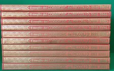 Il meglio del Corriere dei Piccoli 10 Volumi 1908/1948 Rizzoli 1978