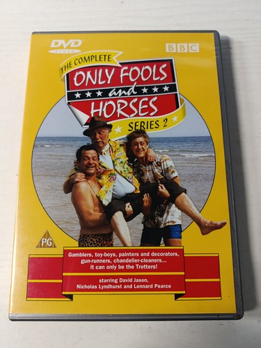Only fool and horses - fool, serie