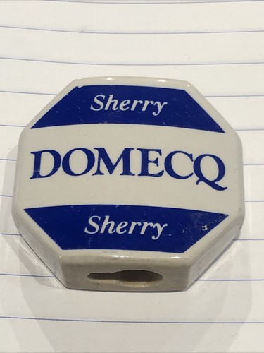 Domecq sherry vintage bottle - sherry,