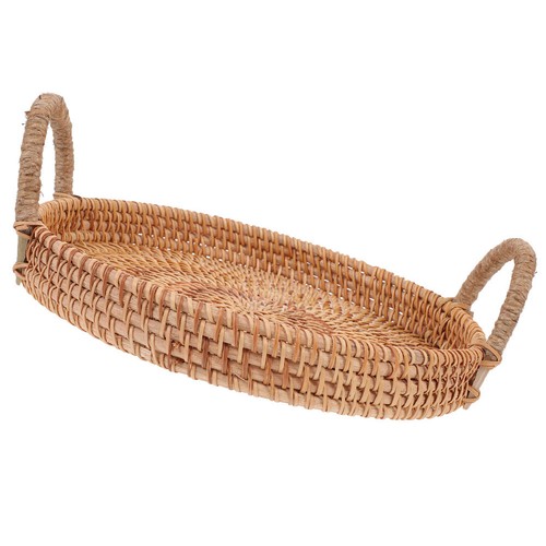 Cesto portaoggetti rattan - portaoggetti, in