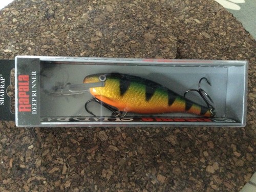 Rapala shad rap - -, deep