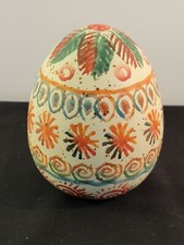 Grande statuina uovo