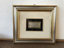 Bassorilievo Su Lastra Argento