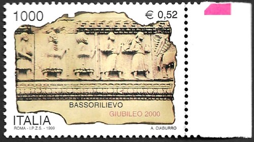 Francobolli italia 1999 - francobolli,