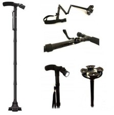 BASTONE DA PASSEGGIO LUCI LED