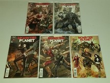 MONSTER PLANET #1-5 JOE BRUSHA